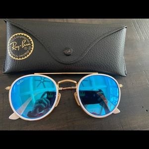 Ray Ban Round Double Bridge